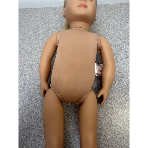Our Generation Doll, OG 18", Battat, Blond Hair,  Brown Eyes, No Clothing, READ - Picture 8 of 12
